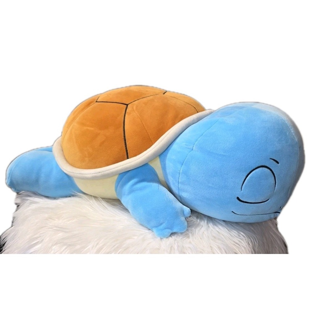 Pokémon Squirtle Large Plush EUC Official Jazwares Nintendo Kawaii 🐢💙